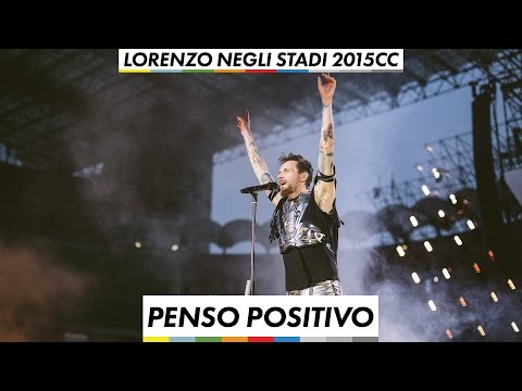 Jovanotti - Penso Positivo - Live