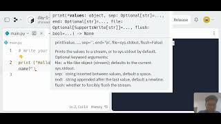 Journey to data analytics | Day 5 - How to code input function in python