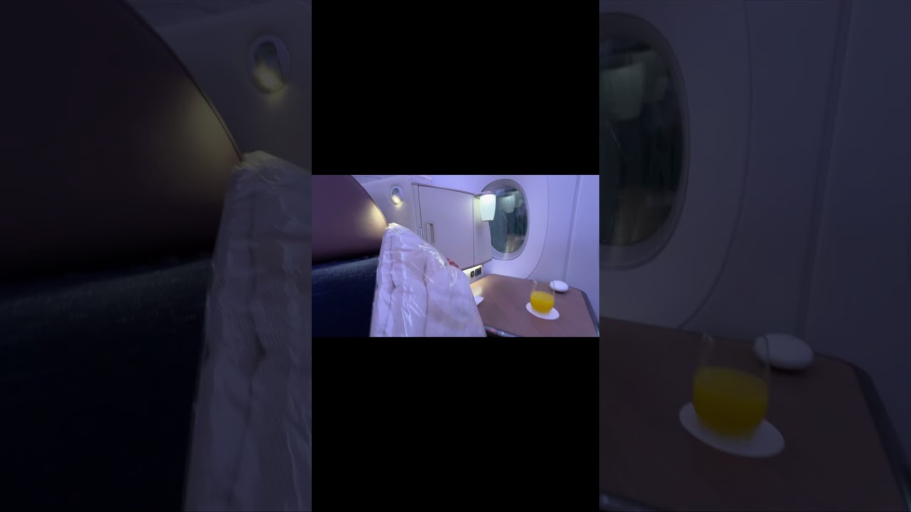 Air India Business Class Experience 🇮🇳 | Worth It or Not? #airindia #airindiabusnessclass #travel