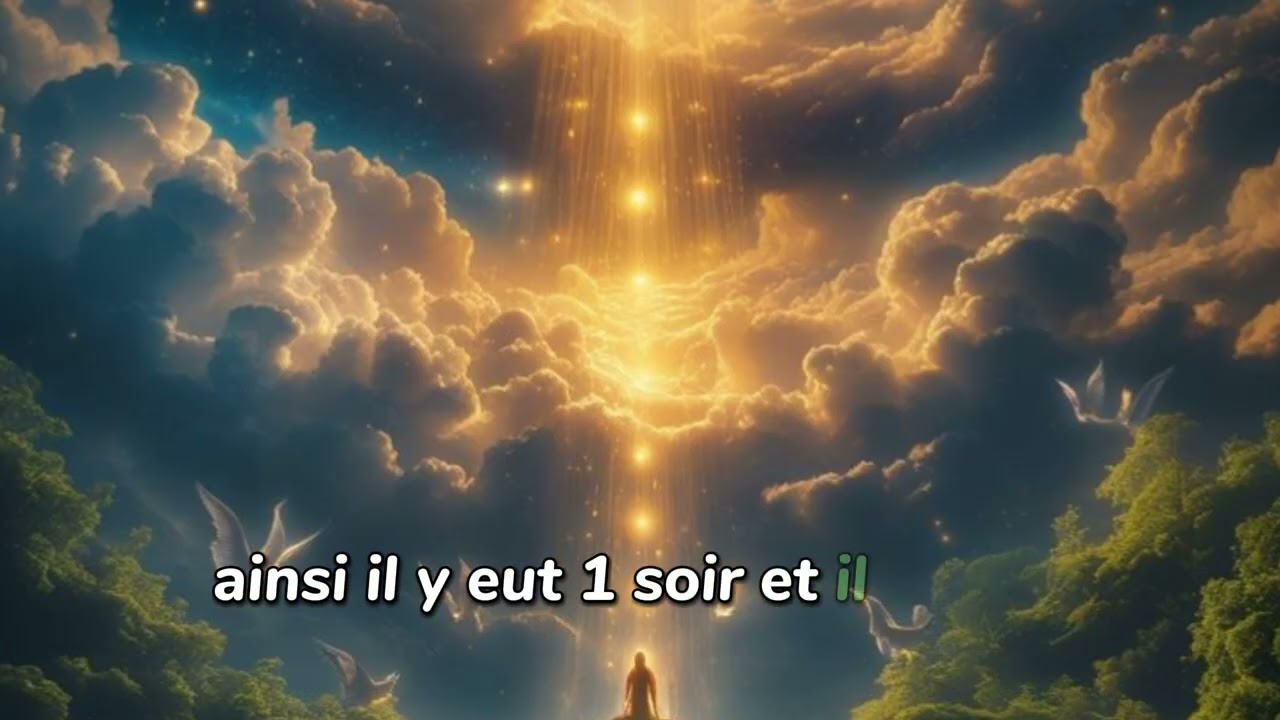 Genèse 1 : La Création du Monde en 7 Jours