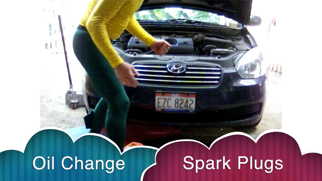 How to: Change Oil, Spark Plugs, and Air Filter DIY