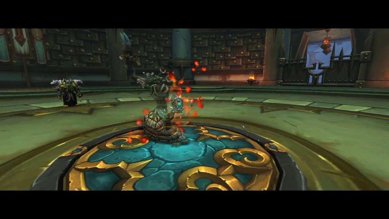 WoW Legion Elemental Shaman Artifact Quest Play Through YouTube