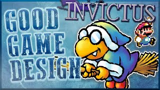 Good Game Design - Invictus (Kaizo Mario ROM Hack)