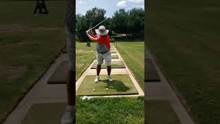 Teach Yourself To Hit Down On A Golf Ball For Better Ball Striking.