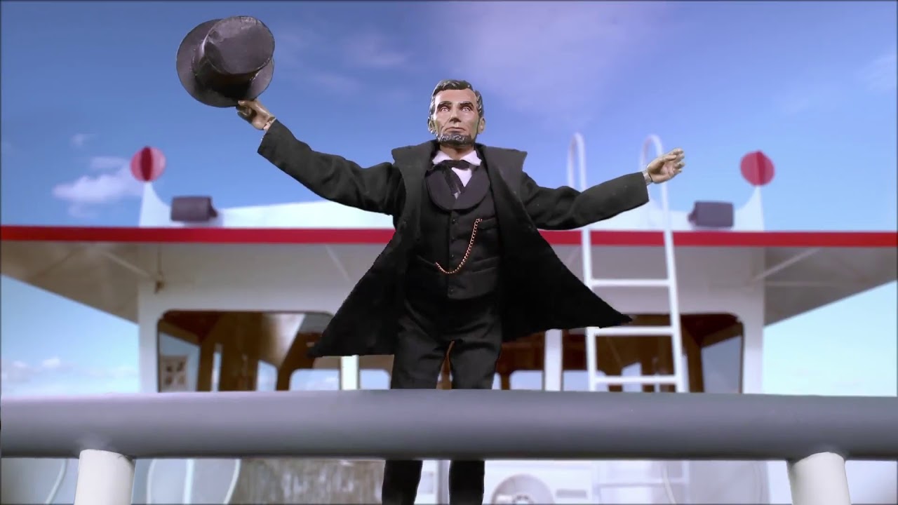 Illinois Tourism "Mini Abe: Spontaneous Fall"