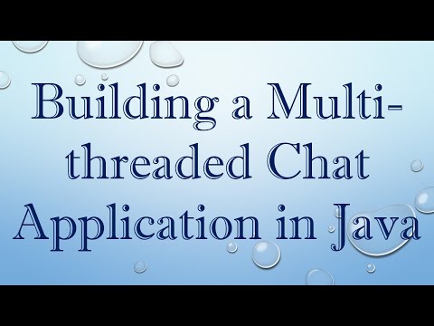 Building a Multi-threaded Chat Application in Java