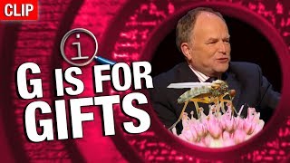 QI | The Most Disgusting Present In The World