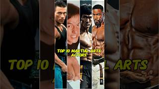 Top 10 Martial Arts Actors #martialarts #top10 #actors