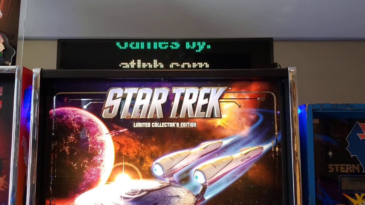 Medium RGY programmable topper (16x128)