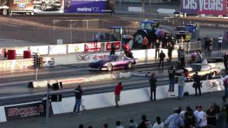 Nick Scavo 6.71 @ 217 in Outlaw 10.5 at the 2009 Street Car Super Nationals