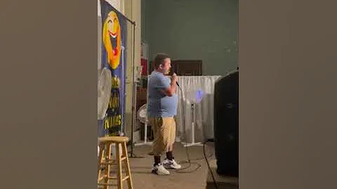 King pin of comedy competition.