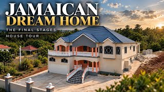 Jamaican Dream Home: The Final Stages | House Tour