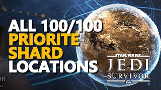 All 100 Priorite Shard Locations Star Wars Jedi Survivor
