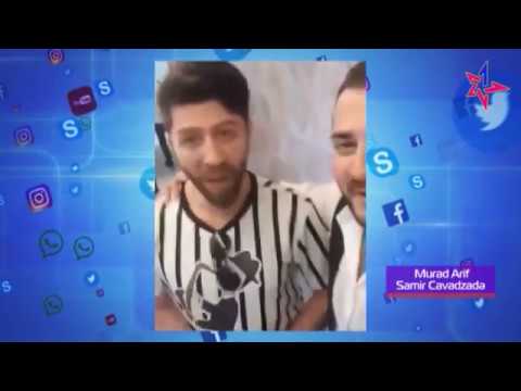 Samir Cavadzadə “Oppalara” mahnısını parodiya etdi