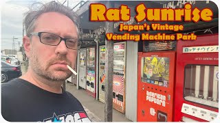 Rat Sunrise: A Visit to Japan's Vintage Vending Machine Park