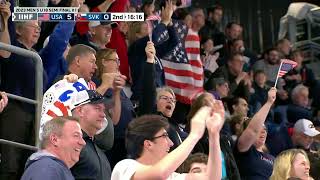 Team USA downs Slovakia 5-1 to Advance to Gold Medal Game | 2023 U18 Men's Worlds