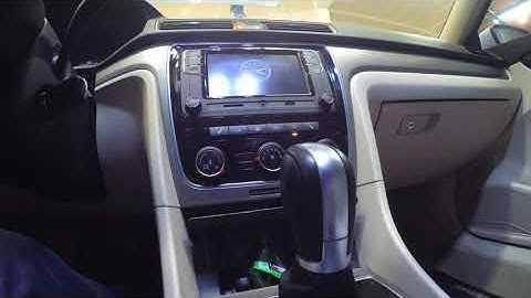 VW OEM Backup Camera to RCA Installation  (RCD330 Plus - Noname 187B)