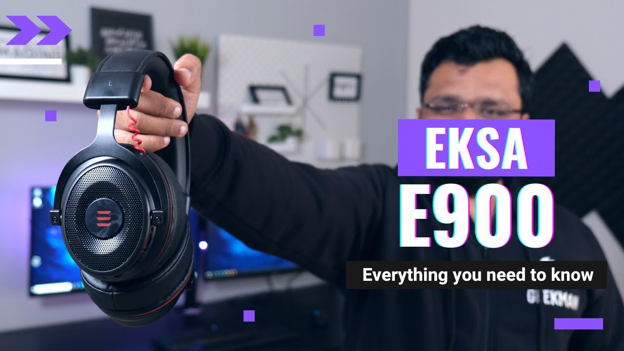 EKSA E900 Review in Detail (Hindi), Best Budget Gaming Headphones For Valorant, CS GO, and PUBG PC.