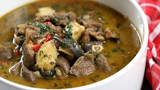 PEPPER SOUP RECIPE | GOAT MEAT AND YAM PEPPER SOUP screenshot 4