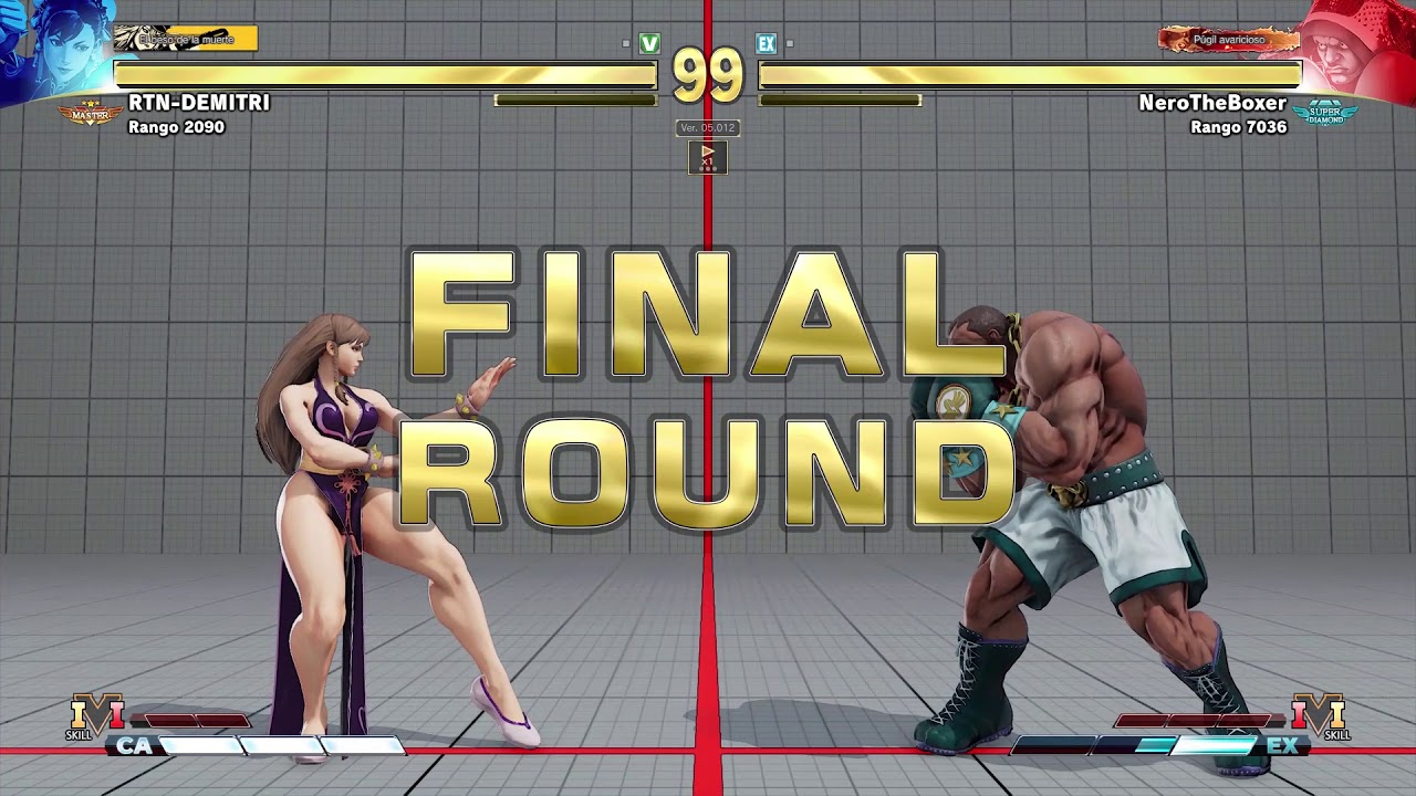 Balrog vs Chun analyzing match SFVCE