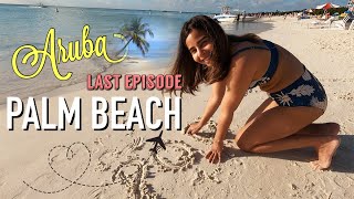 Last Day at Palm Beach Aruba | Best Spots To Eat, Chill at Marriott Resort