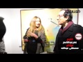 ليلي علوي في حفل أفتتاح معرض فاروق حسني