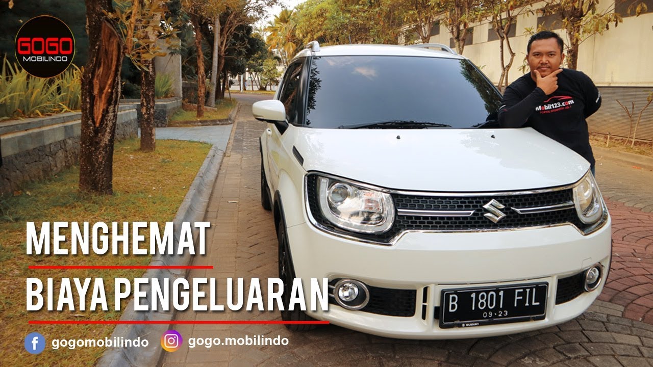  Mobil  Ramah Lingkungan Suzuki  Ignis  GX Automatic 2021 