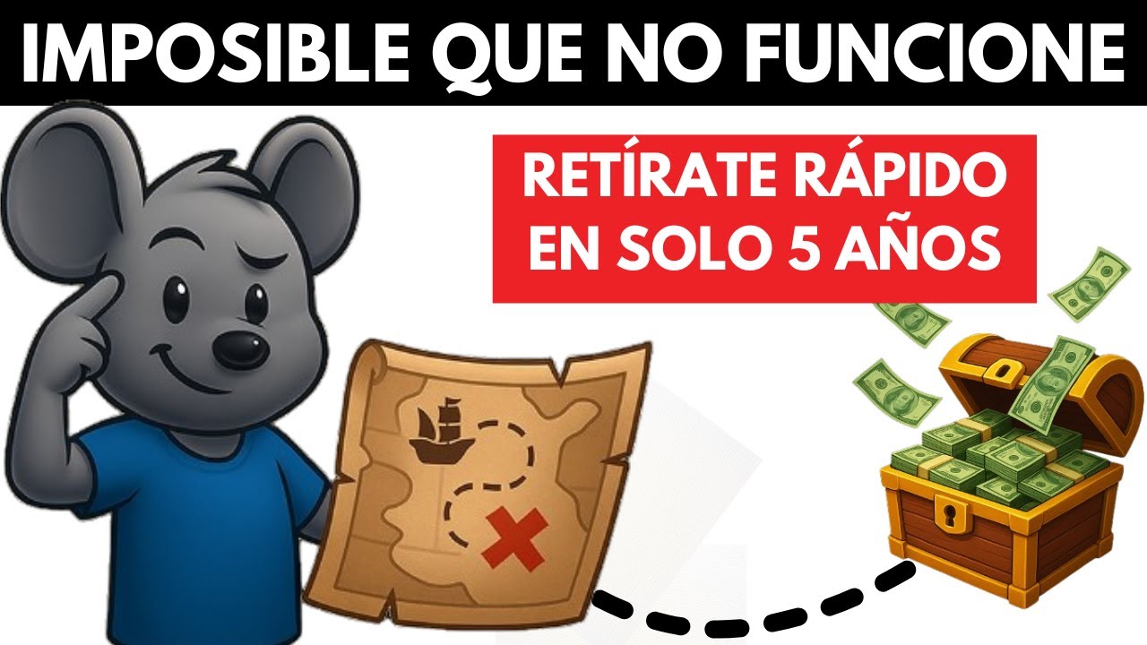 El plan secreto para jubilarse en 5 años sin depender de nadie