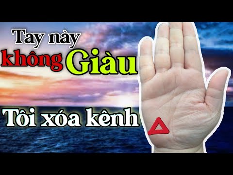 Video Tay này không giàu tôi xóa kênh - youtube
