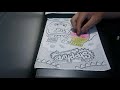 Coloring Picture of Strawberry Candy and Cow's Milk 3 Raag Pilu