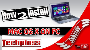 how to install mac os x el capitan on pc | Guru