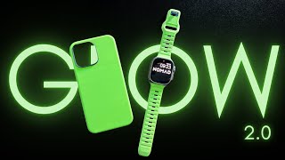 GLOW UP Your iPhone With This From Nomad: Glow 2.0 Sport Case & Band!