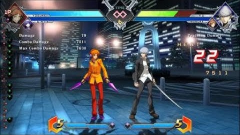 BBTAG(OLD version): Yosuke combo with Orie assist #2