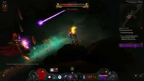 Diablo III FireBird Wizard Greater Rift