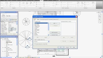 Revit - Room Schedule Part 1, Creating the Schedule