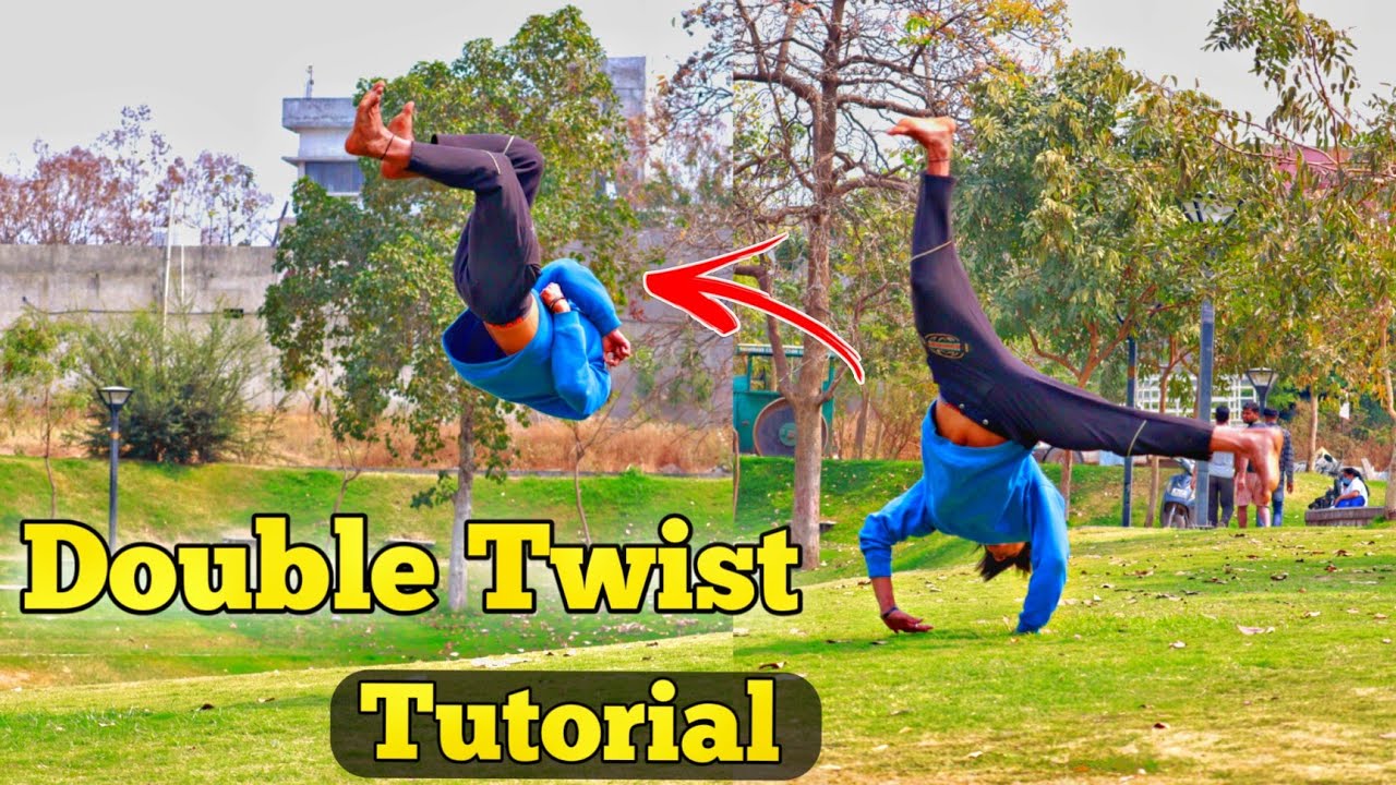 How to do C/W 720 Twist / Double Twist Tutorial - HINDI