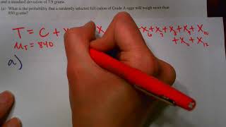 AP Stats Ch  6 FRQ Solutions Part One