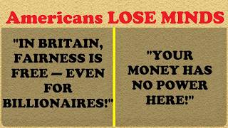 Why Americans LOSE THEIR MINDS When Money Can’t Buy Everything in Europe!