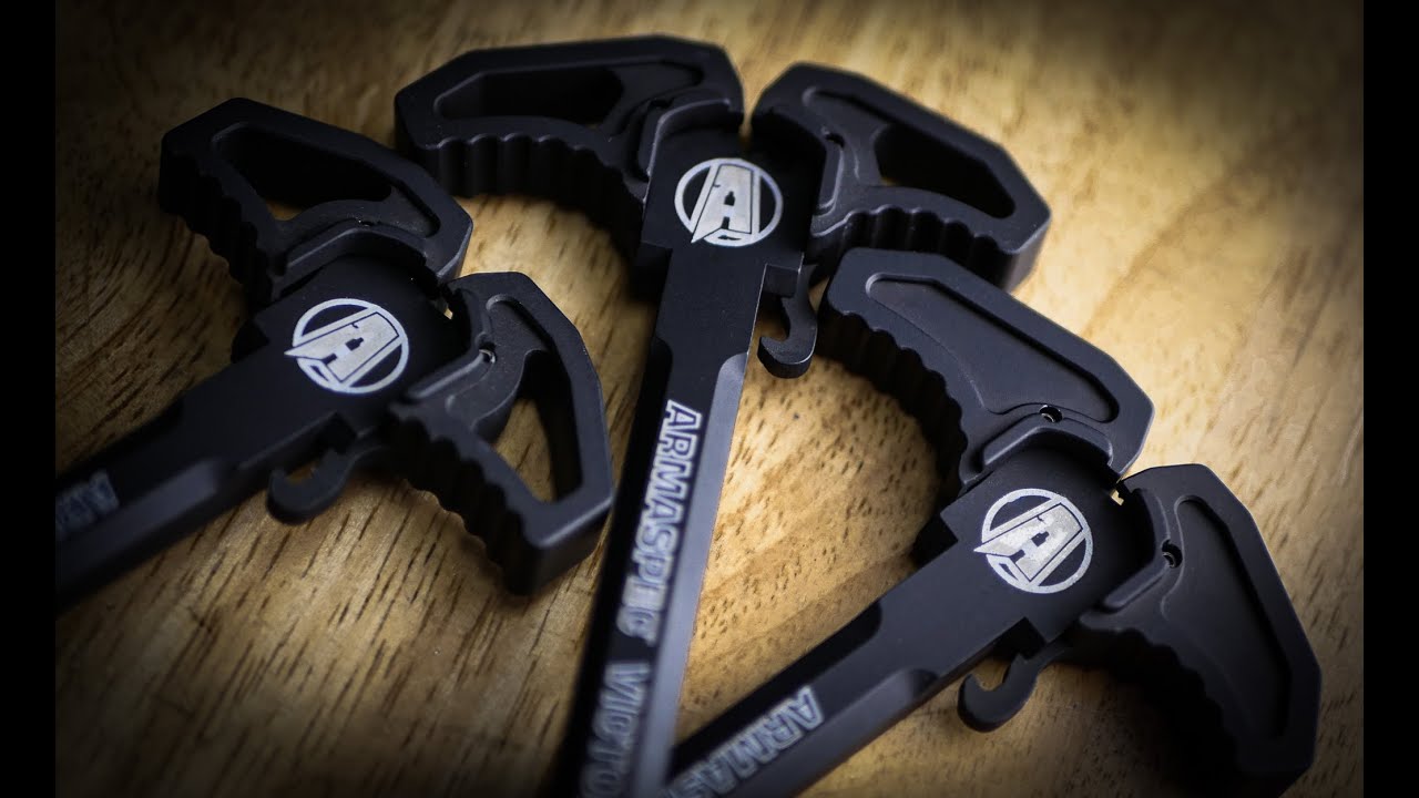 Upgrade Your AR: Exploring Armaspec’s Innovative Charging Handles