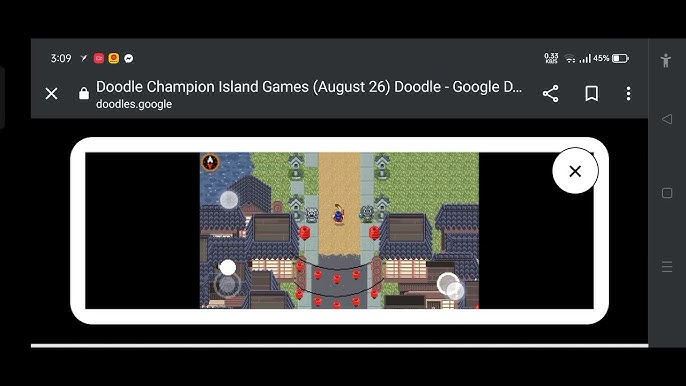Doodle Island o jogo olímpico do Google - NEXP