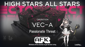 【Arknights】Vector Breakthrough #1 VEC-A AFK Guide