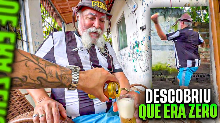 LUIZ DO SOM FICOU FURIOSO QUANDO DESCOBRIU QUE A CERVEJA ERA ZERO | LUIZ DO SOM