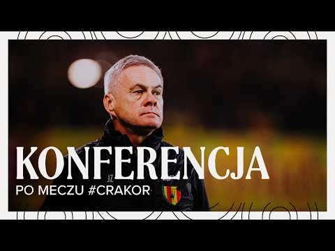 🎙️ Konferencja prasowa po meczu Cracovia Kraków - Korona Kielce [NA ŻYWO] 🔴