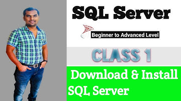 SQL Server Installation 2019 Step By Step | SQL Tutorials