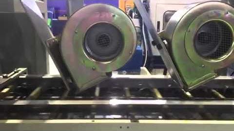 DZ-70 Automatic Pocket Spring Machine for mattress