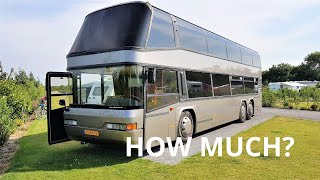 Double Decker RV - Season 2019 - What did the RV cost? by Onrust! 523,869 views 4 years ago 22 minutes