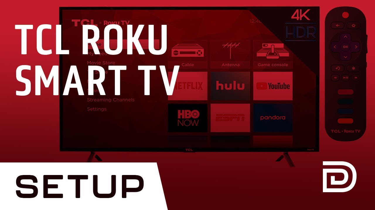 Hisense Smart TV Initial Setup Hisense Roku TV Unboxing TCL Roku TV Walmart Amazon Target - YouTube