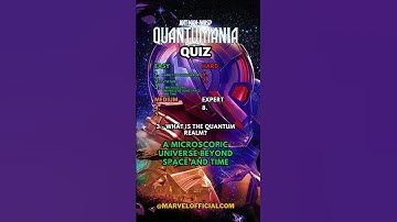 Marvel Ant Man and the Wasp Quantumania Quiz