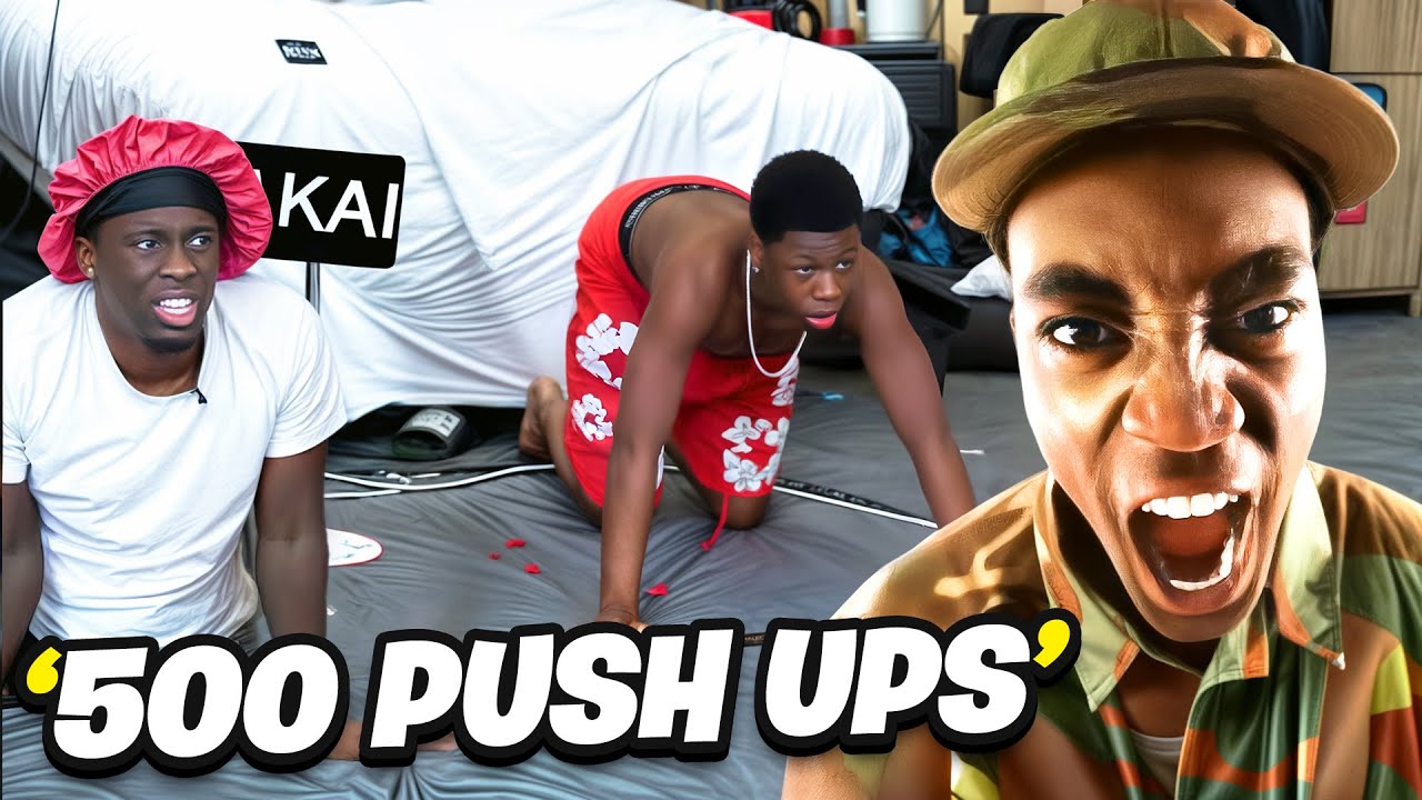 Я отправился в тренировочный лагерь…