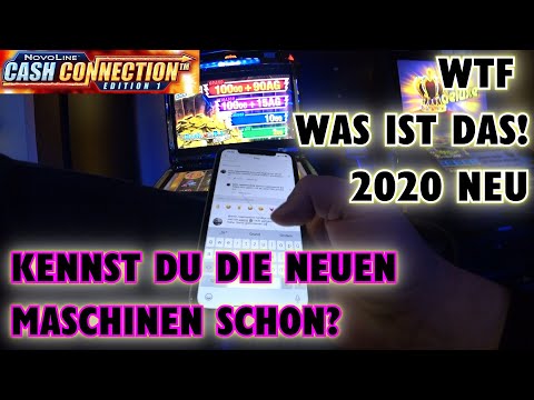 2020 Neue SPIELE Cash CONNECTION von NOVOLINE LOCK N WIN in der Spielothek ANGESPIELT